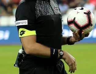 Başakşehir’e Kosovalı hakem