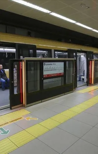 Yenikapı-Atatürk Havalimanı metro hattında teknik arıza | Seferler normale döndü