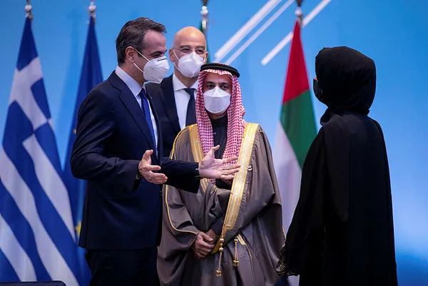 Yunanistan ile 'Dostlu Forum'unda buluşan Suudi Arabistan'dan küstah sözler! Türkiye'yi Kıbrıs'ta işgalci olmakla suçladılar!-5