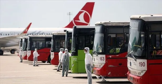 Türkiye vatandaşına sahip çıktı! 107 ülkeden 70 bine yakın Türk vatandaşı ülkeye getirildi