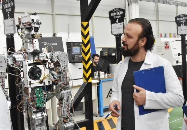 Savunma sanayiinde dev hamle! Robot askerler geliyor-3