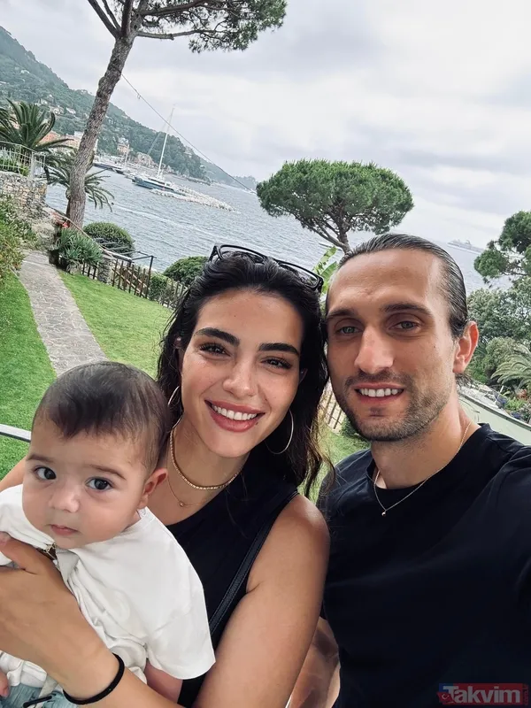 Baba-oğul aynı gün doğdu! Melisa Aslı Pamuk’tan Yusuf Yazıcı ve Mylan’a Yunanistan’da kutlama - 5