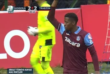 İskenderunspor Trabzonspor (Özet)