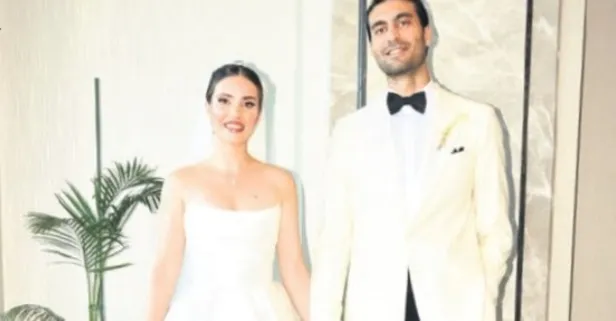 Almila Ada ile İhsan Çilsal evlendi