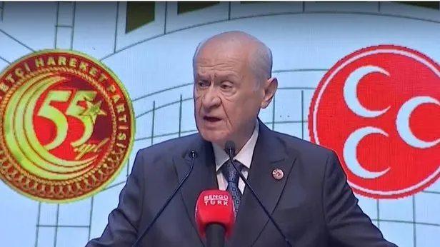 MHP Genel Başkanı Devlet Bahçeliden AYM Başkanı Zühtü Arslana tepki: Akladığınız cani terör saldırı yaptı