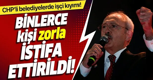 CHP'li belediyelerde sendika baskısı!