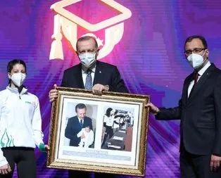 Başkan Erdoğan’la buluştu! İşte o fotoğrafın hikayesi