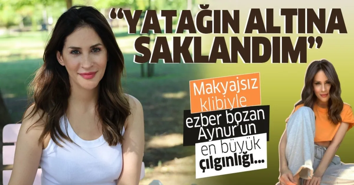 klibiyle ezber bozan aynur