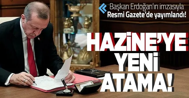 Başkan Erdoğan’ın atama kararları Resmi Gazete’de!