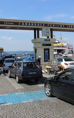 Tatilciler dönüş yolunda