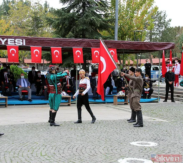 29 Ekim Cumhuriyet Bayramı'nın 97. yıl dönümünde tüm yurdun dört bir yanından kareler - 18
