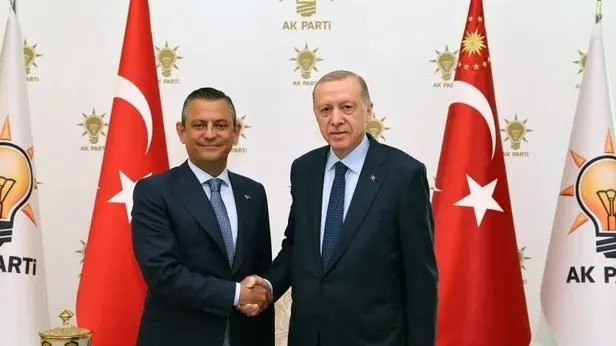 Başkan Erdoğan 11 Haziranda CHPyi ziyaret edecek! Özgür Özelden oturma düzeni ve heyet açıklaması