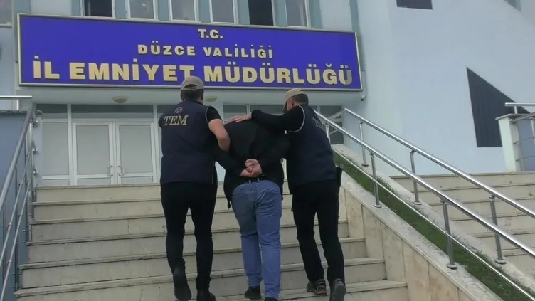 Düzce'de DEAŞ'lı 3 terörist yakalandı!