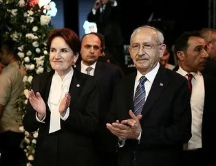 Akşener - Kılıçdaroğlu krizi objektiflere yansıdı