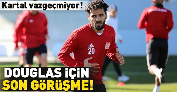 Douglas için son gorüşme
