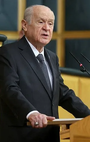 Devlet Bahçeli'den Lütfü Türkkan'a sert tepki: Şehidimizin bacısına küfür etmek soysuzluktur, şerefsizliktir, düşman dilidir