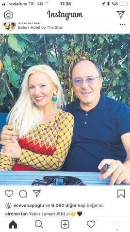 Siren Ertan Kayalar nostalji yaptı