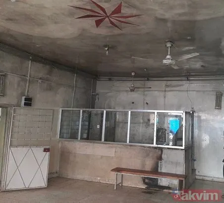 MSB paylaştı: YPG/PKK’lı teröristler, Tel Abyad Hastanesi’nde cihazları yakmış