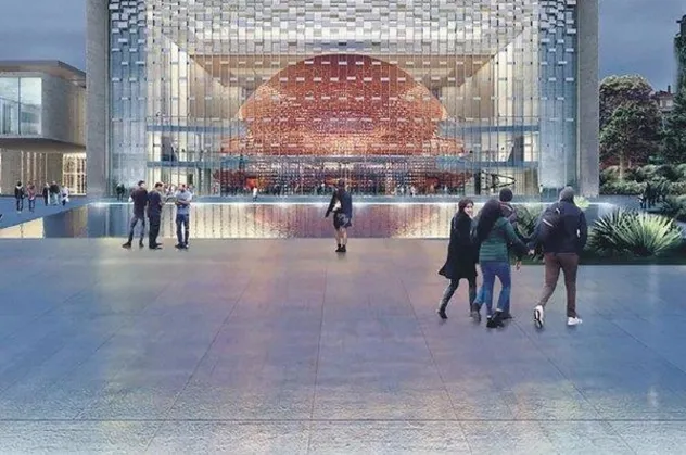 Taksim'deki yeni AKM görücüye çıktı: İstanbul'a 4 büyük proje daha geliyor!