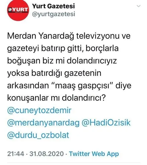 Çalarak mı medya patronu oldun? CHP'li Durdu Özbolat Merdan Yanardağ'ı rezil etti!-2