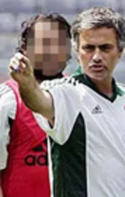 Türk yıldız Mou ile sahaya çıktı