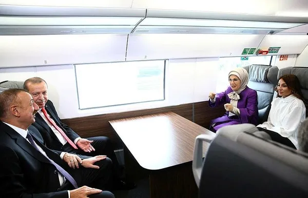 Erdoğan: Pekin'den Londra'ya kadar bu hat kullanılacak-4