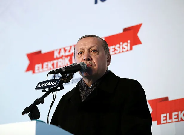 Erdoğan: "Topunuz gelin! Tepenize ineceğiz"-1