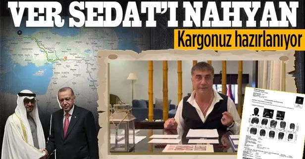 INTERPOL Sedat Peker için kırmızı bülten çıkardı! Türkiye’den BAE’ye Sedat Peker için tutuklama ve iade talebi