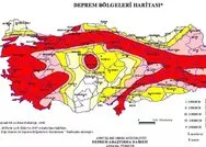 Türkiye Fay Hattı Haritası 2023! Doğu Anadolu Fay Hattı hangi il ve ilçelerden geçiyor? İşte diri fay hatları