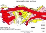 Türkiye Fay Hattı Haritası 2023! Doğu Anadolu Fay Hattı hangi il ve ilçelerden geçiyor? İşte diri fay hatları