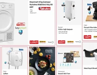 Çift taraflı ısıtıcı ve Şofben çok ucuza satışa çıkarıldı! 30 Ekim BİM aktüel ürünleri belli oldu! Hafta sonu indirimi başlıyor...