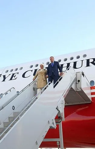 Başkan Erdoğan İngiltere'den ayrıldı