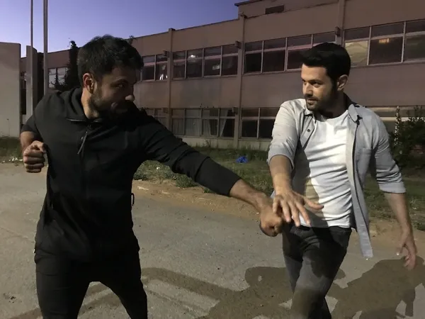Keremcem Kimse Bilmez set aralarında bakın ne yapıyor?-3