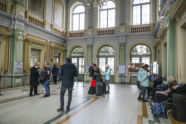 Son dakika: Rusya operasyonundan kaçan 30 bine yakın Ukraynalı Polonya'ya gitti-6