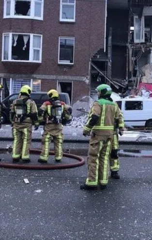 Son dakika: Hollanda'nın Lahey kentinde patlama!