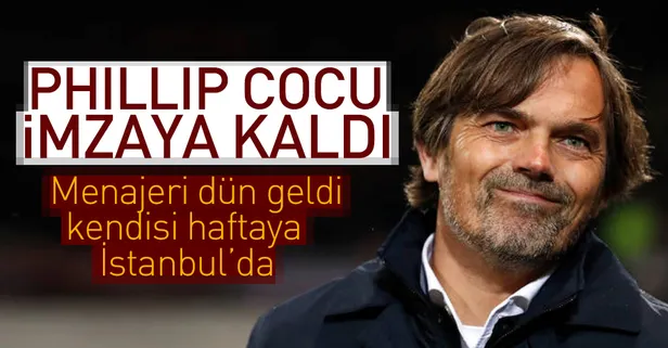 Phillip Cocu imzaya kaldı