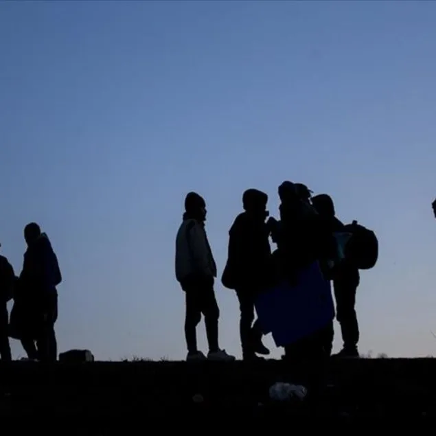 Edirne’de 62 düzensiz göçmen yakalandı