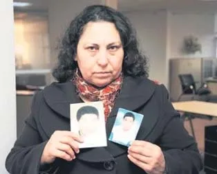 Hayal fotoğrafla oğlunu arıyor