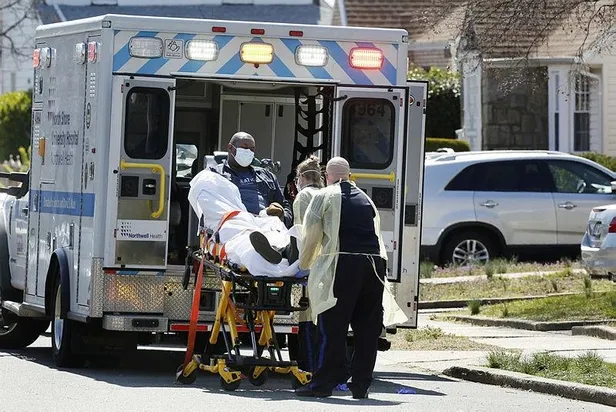 Son dakika: ABD Kovid-19 vaka sayısında Çin ve İtalya'yı geçti-1