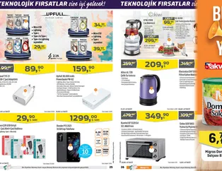 Tüm ürünler 50 TL altında satılıyor! Çay, yağ, deterjan, salça, pirinç, elektronik ürünler... Migros'un hafta sonu indirimleri başladı!
