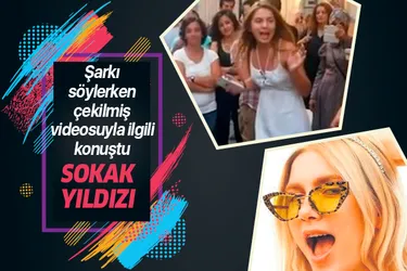 Aleyna Tilki sokak yıldızıyken...