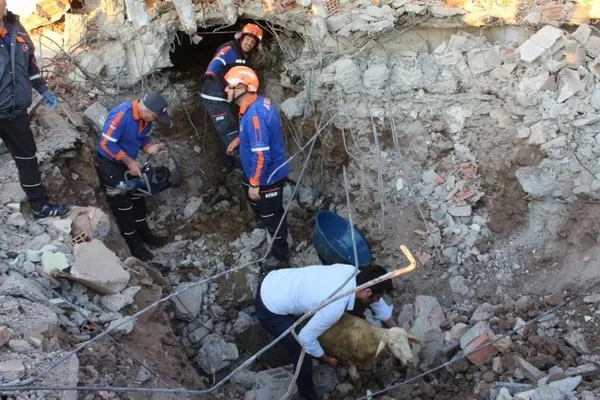 Adıyaman'da 5,1 büyüklüğünde deprem-6