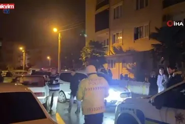 Gönen'de hareketli dakikalar! | Video