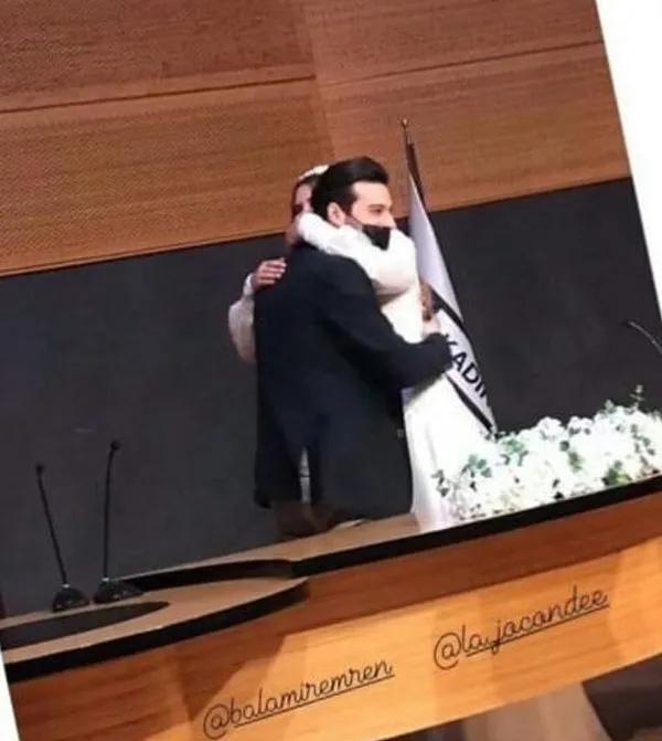 Vefat eden Arda Öziri’nin nişanlısı Vildan Örnek ve yakın dostu Balamir Emren evlendi!