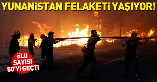 Yunanistan'daki yangınla ilgili korkunç ifadeler-1
