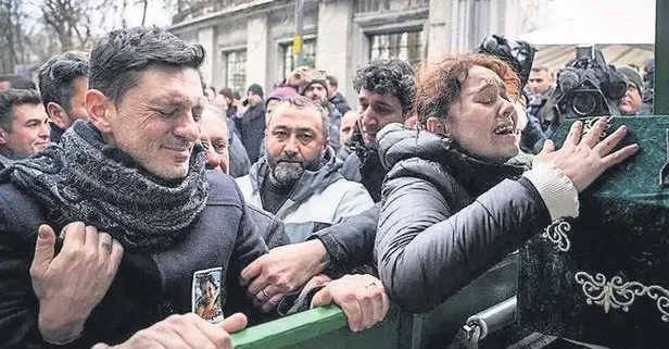 Son yolculuğuna uğurlanan Mattia Ahmet Minguzzi'in acılı annesi konuştu!