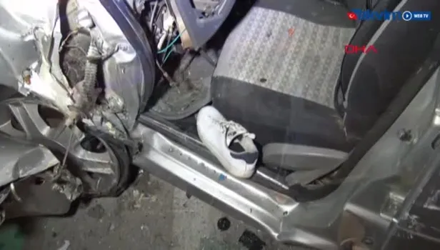 Bursa'da feci kaza! 1 ölü, 2 yaralı