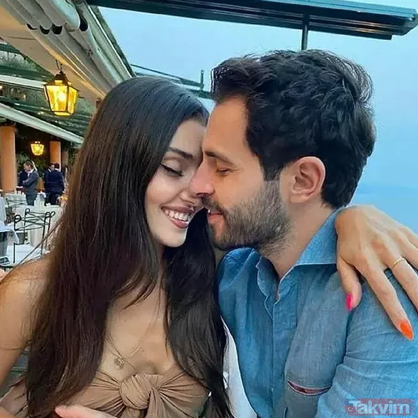 1,5 yıllık aşkta bir ilk! Hande Erçel sevgilisi Hakan Sabancı’yı anlattı! Hayatında bakın neler değişmiş! “Eskiden çok plansız...” - 4