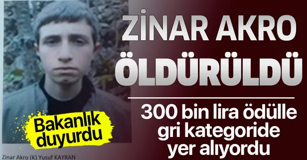 Gri kategorideki terörist etkisiz hale getirildi