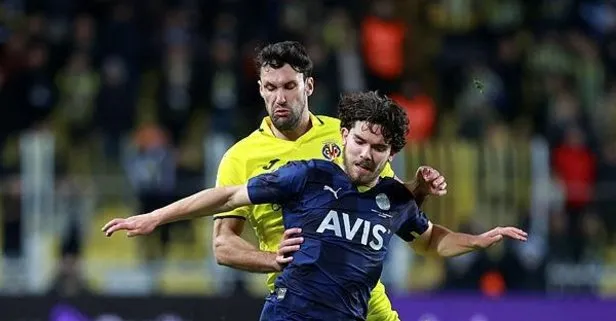 Fenerbahçe 1-0 geriye düştüğü maçta Villarreal’i 2-1 mağlup etmeyi başardı